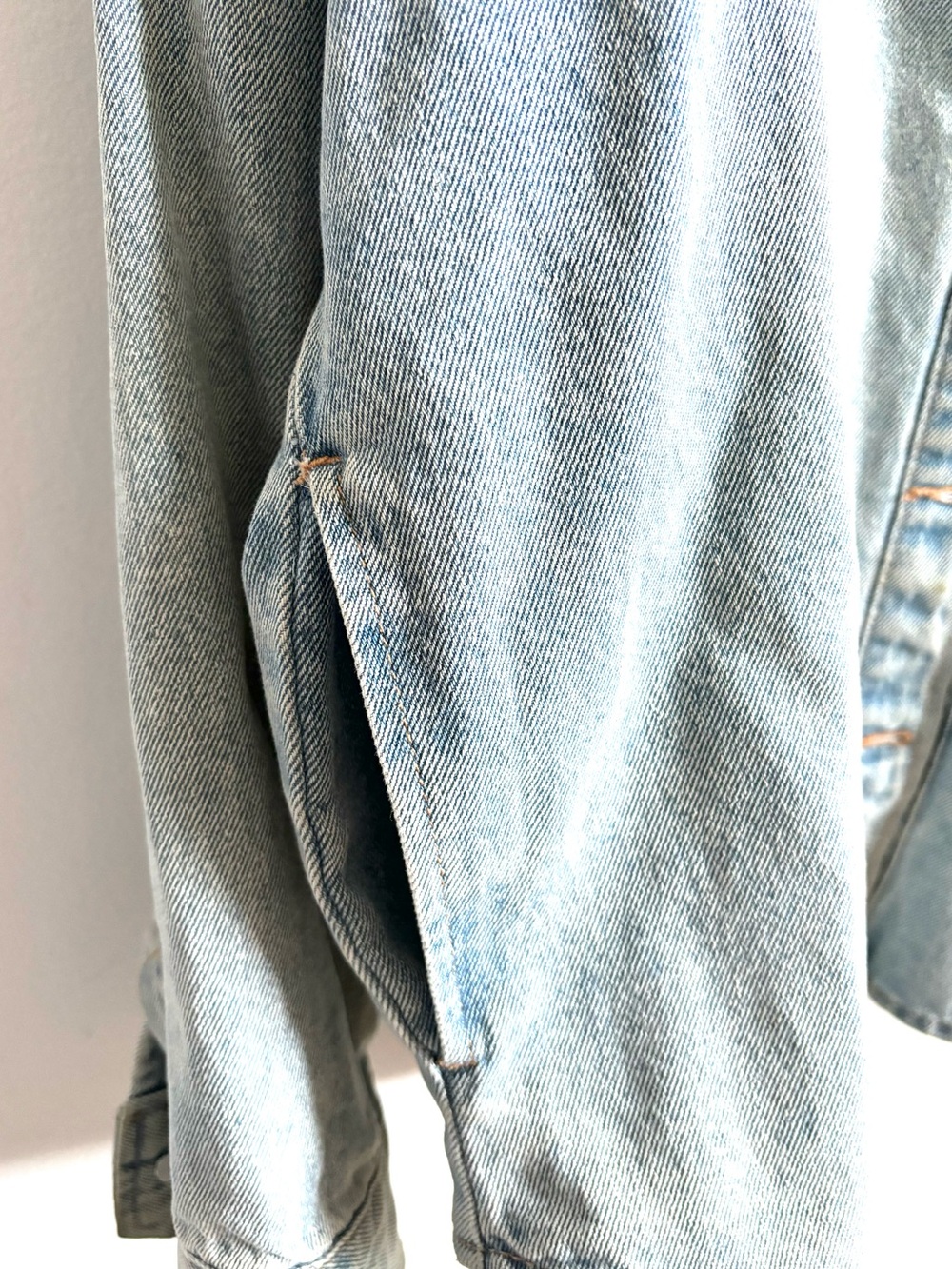 Blue Denim Utility Jacket - Picture 7 of 11